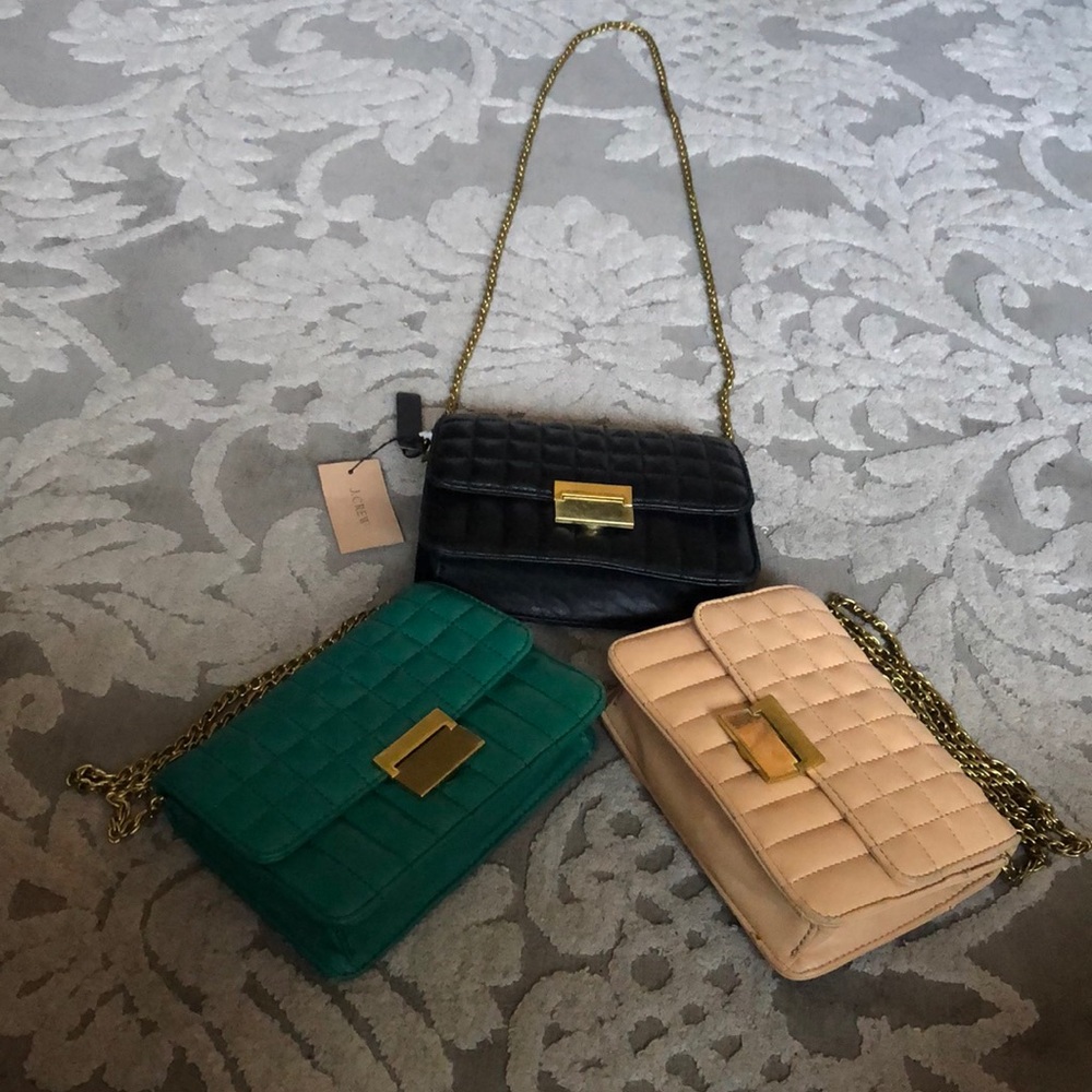 Jcrew women’s crossbody/clutch handbag